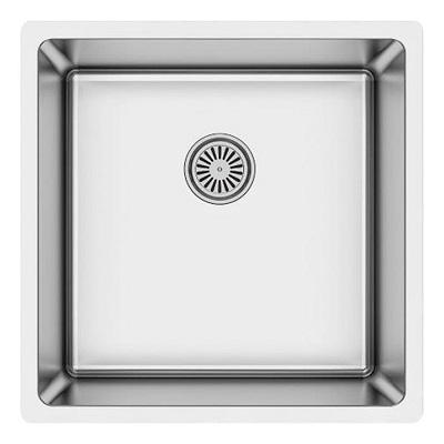 IDEAL 400 SUDOPER KVADRATNI jednodijelni 44x44x20cm/sa sifonom fi90mm